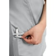 thumbnail image 4 of Cherokee Workwear Revolution Women's Scrubs Top Mock Wrap WW610, 4 of 9