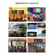 thumbnail image 5 of Muestra de pantalla LED que hace publicidad del tablero de anuncios de mensajes en movimiento plegable RGB, 5 of 8
