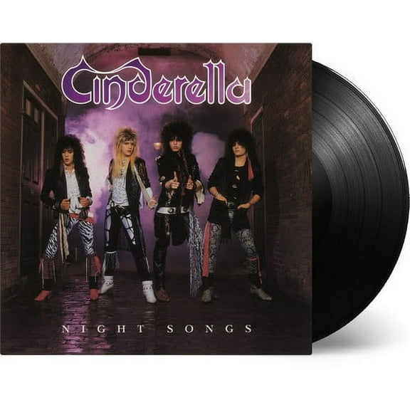 Cinderella - Night Songs - Music & Performance - Vinyl