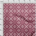 thumbnail image 3 of oneOone Cotton Jersey Magenta Fabric African Craft Projects Decor Fabric Printed By The Yard 58 Inch Wide, 3 of 5
