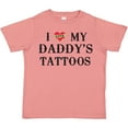 thumbnail image 3 of Inktastic I Love My Daddy's Tattoos Boys or Girls Toddler T-Shirt, 3 of 5