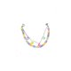thumbnail image 1 of Qarigey Colorido multicapa acrílico estrella cintura llavero estilo punk mujer chica llavero accesorio de moda joyería pantalones diario Accesorios de disfraces Blanco Qarigey AP014168-04, 1 of 6