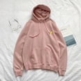 thumbnail image 2 of Sudadera con capucha de primavera con estampado de hombres y mujeres, suéter con capucha, abrigo, top de pareja, rosa, 3XL Scienceny  AP001403-12B, 2 of 7