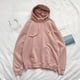 thumbnail image 2 of Sudadera con capucha de primavera con estampado de hombres y mujeres, suéter con capucha, abrigo, top de pareja, rosa, 3XL sidaley  AP001403-12B, 2 of 7