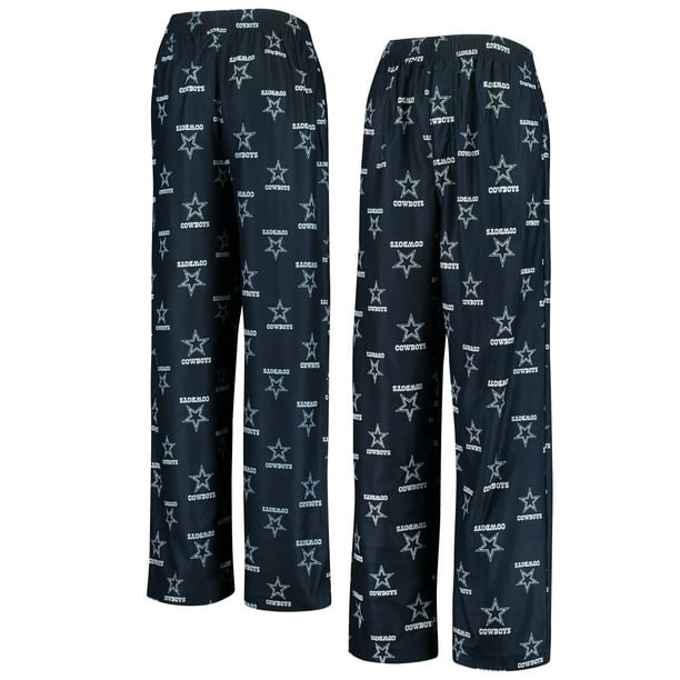 Outerstuff Dallas Cowboys Youth Team Color Pajama Pants Navy