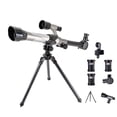 thumbnail image 1 of Telescopio astronómico para niños y adultos con buscador de estrellas y trípode. Telescopio astronómico científico infantil con trípode. Regalo para principiantes., 1 of 7