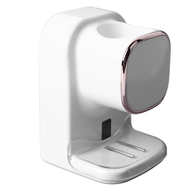 Automatic Toothpaste Dispenser With Responsive Sensor,Tooth Pastetooth Paste Dispenser Automatic Dispensing,Toothbrush Holder Wall Mounted Space Saving For Adults Family