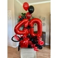 thumbnail image 4 of Number Balloon 40 Inch for Birthday Decorations, Large Foil Balloon Numbers, Mylar Giant Birthday Balloon for Boy Girls Women Men, 4 of 17