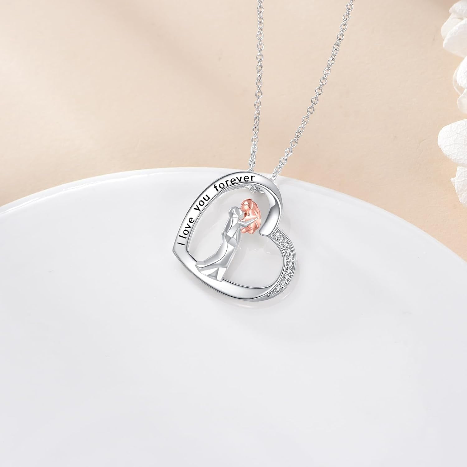 YAFEINI Dog Pendant Necklace for Women 925 Sterling Silver Pet Animal Memorial Jewelry Gifts for Dogs Lovers