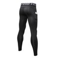 thumbnail image 2 of -Men Compression Pants running shorts gym Sport Compression Tights Quick Drying Training Fitness Compression Gym Pants, 2 of 6