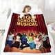 thumbnail image 5 of High School Musical anti-pilling, suave, ligera, esponjosa y acogedora de lujo para hogar y cocina – Perfecta para niños y adultos,150X120cm, 5 of 6
