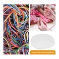 thumbnail image 2 of Raindrops Cord Fasteners Ties White for Cables Multi Purpose 1 Roll, 2 of 8