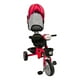 thumbnail image 2 of Triciclo Evolutivo The Baby Shop TCT06 3 en 1, con Luz Toldo y  2 Canastos Rojo -, 2 of 3