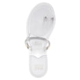 thumbnail image 5 of Madden NYC Women's Toe Ring Jelly Slide Sandals, 5 of 6