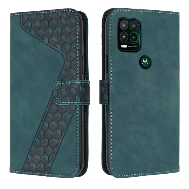 Compatible with Motorola Moto G Stylus 5G 2021 Case Wallet Design with Card Slots Magnetic Closure Cover
