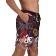 thumbnail image 3 of The Cuphead Show Mens Swim Trunks Quick Dry Board Shorts with Mesh Lining Beach Shorts Swimwear Bathing Suits, 3 of 7