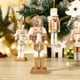 thumbnail image 2 of 5 Pcs Nutcracker Ornaments Christmas Traditional Nutcracker Small Nutcracker Christmas Decor, 2 of 3