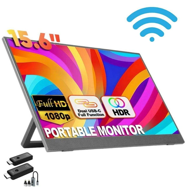 TUTT Moniteur Portable Robuste à Écran Tactile 12” / Batterie 5000mAh / Étanche & Antichoc / Mode Cadre Photo Numérique / N1Pro