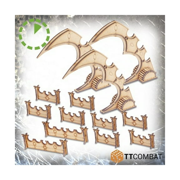 TT Combat Space Elf Stargates New