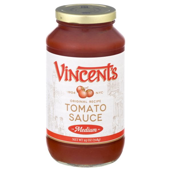 Vincents Food Vincents Pasta Sauce, 25 oz