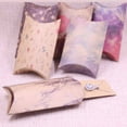 thumbnail image 2 of 24pcs/1lot 2*5.5*8cm Pillow box with 5*4cm inner card Jewelry&Necklace&Earring DIsplay&Packaging Box Wedding Gift box W-gfl 12box12earring card, 2 of 6
