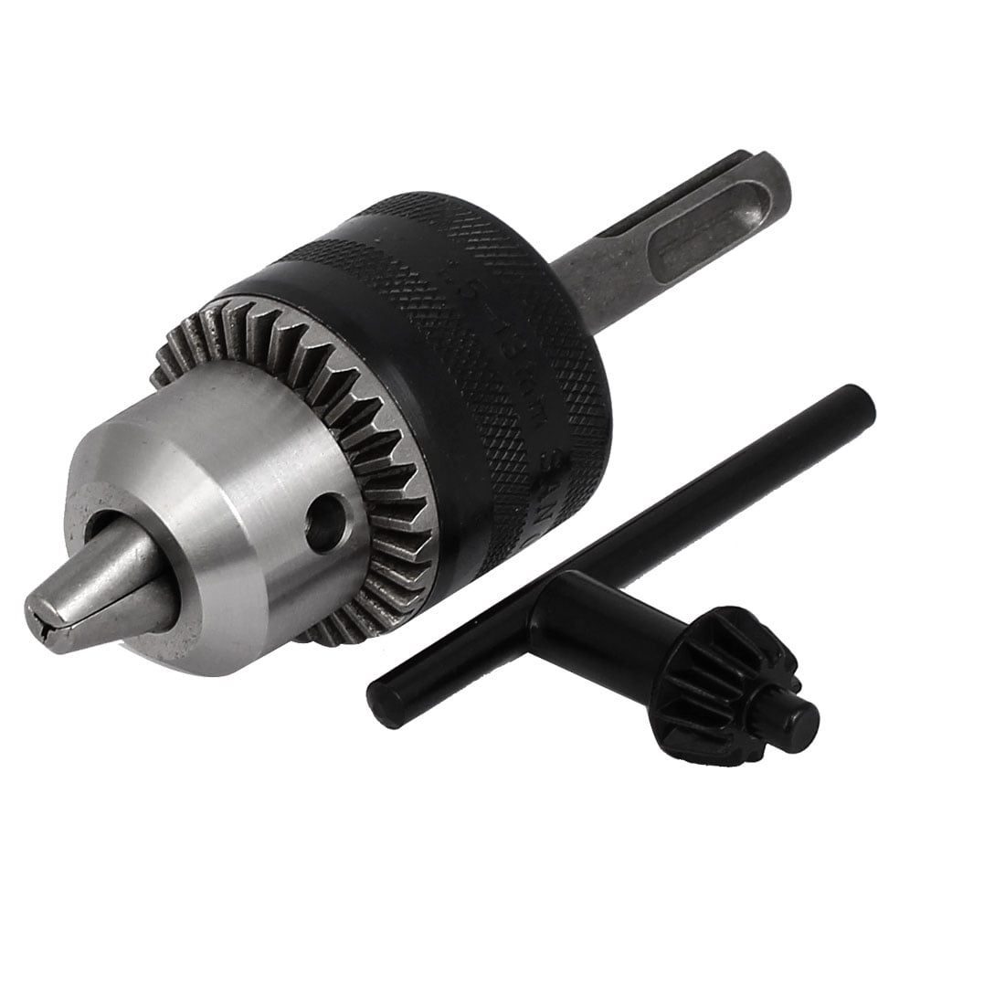 1 2 unf 1 5 13mm Capacity 3 Jaw Electric Spanner Drill Chuck Set 3 In 1 Walmart Com Walmart Com
