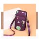 thumbnail image 4 of Bolso universal del teléfono de la cartera de Crossbody para el teléfono celular del mini bolso del brazo del hombro de las mujeres, 4 of 5