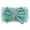 Mint Green, variant on EnJoCho Baby Solid Headwear Toddler Girls Accessories Bow Kids Velvet Hair Headband Baby Small Kids Cute Daily Head Wear