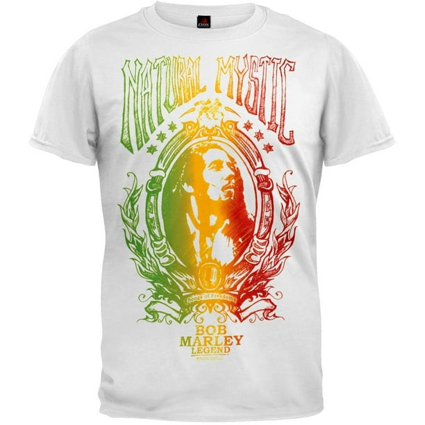 Bob Marley - Natural Mystic T-Shirt - Walmart.ca