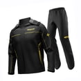 thumbnail image 2 of SULAITE Pantalones impermeables con capucha para motocicleta Cubierta reflectante impermeable para la lluvia (L) Ndcxsfigh Accesorios para autos y motos, 2 of 9