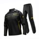 thumbnail image 2 of Pantalones impermeables con capucha para motocicleta SULAITEimpermeablesreflectantespara la lluvia (3XL) Ehuebsd Accesorios para autos y motos, 2 of 9