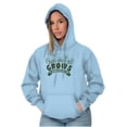 thumbnail image 5 of Sow Grow Garden Life Gardening Green Hoodie Sweatshirt Women Brisco Brands X, 5 of 6