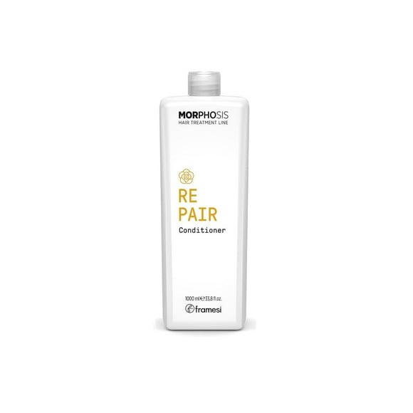 Framesi Revitalisant Réparateur de Morphose 33,8 fl oz, Hydrate et Fortifie les Cheveux, Ingrédients Naturels, Sécuritaire pour les Couleurs