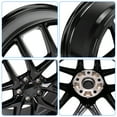 thumbnail image 4 of New 18 X 8 inch Wheel Rim for Honda Civic 2016-2024 Glossy Black Rim Alloy, 4 of 13