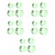 thumbnail image 2 of 20 piezas de la varilla de silicona anillos de agarre versátil cubierta de varilla para viajes al aire libre Luminoso, 2 of 8