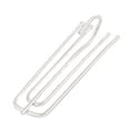thumbnail image 5 of Unique Bargains 30Pcs 7cm/2.7" Length Home Pleat Prong Drape Curtain Hooks Silver Tone, 5 of 5