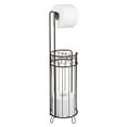 thumbnail image 3 of iDesign, Bronze Toilet Paper Steel Reserve, 3 of 9