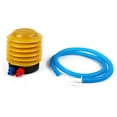 thumbnail image 2 of Manual Air Pump, Foot Operated, Hose with Nozzle, Nozzle for Hose Outdoor, Sports & Outdoor, inflatable Pump, Camping Air Mattresses, 1 Pc, Blue, Compact Storage, 2 of 5