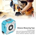 thumbnail image 4 of Rangefinder Tape, High Accuracy  Hook Digital Tape Measure  For Area Volume Measuring, 4 of 8