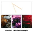 thumbnail image 2 of NIYANGLE Percussion Drum Tool Maple 2 Pairs 11.59X0.55X0.55in, 2 of 8