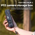 thumbnail image 4 of Inteprter Estuche de cámara de mano transparente ABS Caja de almacenamiento de cámara conveniente para PALM 2 Filmación al aire libre Accesorios para aéreos Caja de almacenaje, 4 of 6