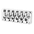 thumbnail image 4 of 6 String Bridge, Long Time Use Easy To Install And Use Durable And Strong Equipped With Screws Bass Accessory, For Bass Lovers Bass, 4 of 8