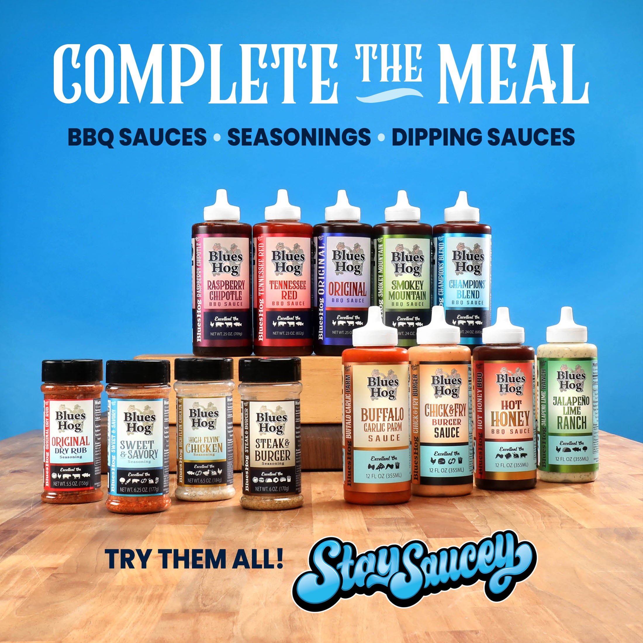 Blues Hog Raspberry Chipotle BBQ Sauce, Gluten-Free,  25 oz
