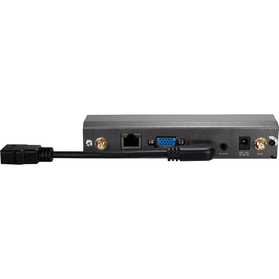 QVS 0.5ft Left-Angle High Speed HDMI Male to Female UltraHD 4K Flex Adaptor  - Walmart.com