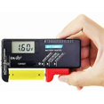 thumbnail image 2 of Battery Tester Digital Accumulator Tester Bt-168D Battery Tester With Lcd Display Universal Batteries For Battery Tester, 2 of 5