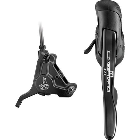Campagnolo Potenza Left Ergopower Shift Lever with Front 160mm Hydraulic