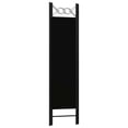 thumbnail image 3 of vidaXL 3-Panel Room Divider Black 120x180 cm, 3 of 4