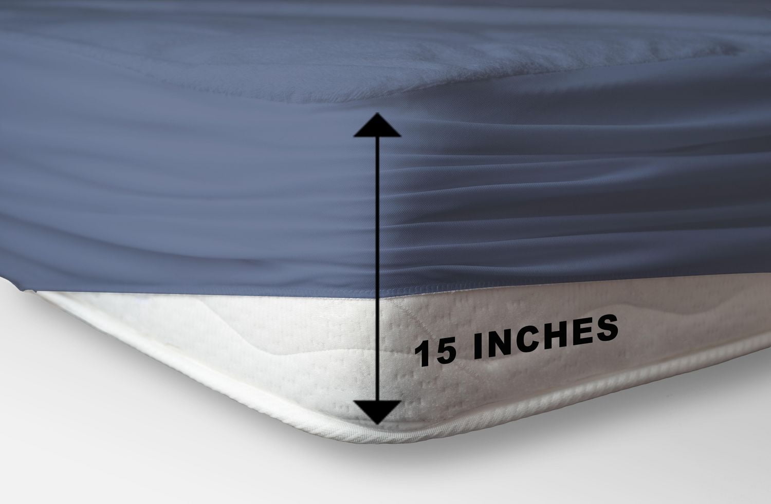 Ensemble de draps en coton biologique 600 fils Johnson Home