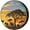 Elephants Walking, variant on Lovely Dolphin Playing Spare Tire Cover Dust-Proof Wheel Tire Cover Fit Trailer, RV, SUV and Many Vehicle
