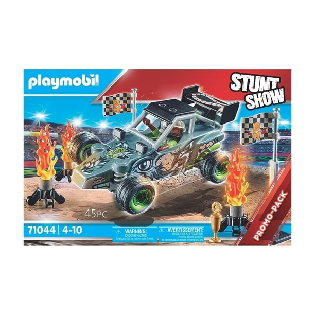 Set de Juego Playmobil Stunt Show Stuntshow Racer 45 Piezas